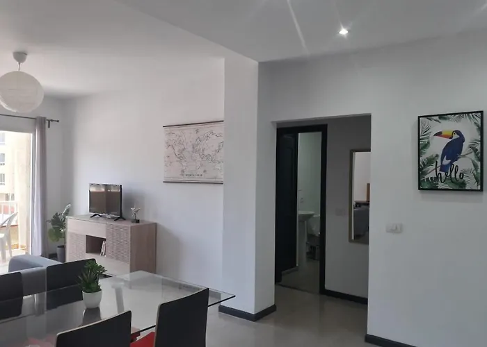 Apartment Centro Plaza El Medano (Tenerife)