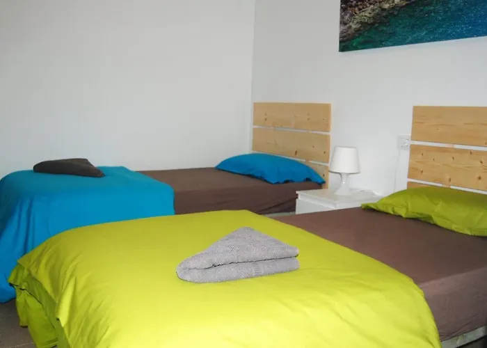 Centro Plaza Apartman El Médano